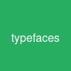 typefaces