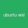 ubuntu wsl