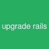 upgrade rails