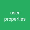 user properties