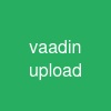 vaadin upload