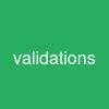 validations