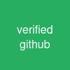 verified github