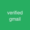 verified gmail