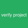 verify project