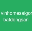 vinhomesaigonpark batdongsan
