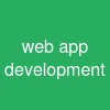 web app development