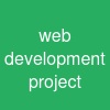 web development project