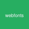 webfonts