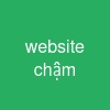 website chậm