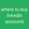 where to buy linkedin accounts