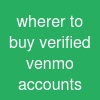 wherer to buy verified venmo accounts