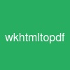 wkhtmltopdf