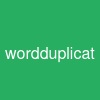 wordduplicat