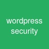 wordpress security