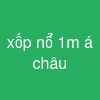 xốp nổ 1m á châu
