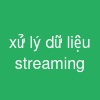 xử lý dữ liệu streaming