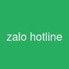 zalo hotline