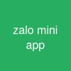 zalo mini app