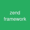 zend framework