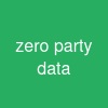 zero party data