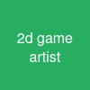 2d game artist
