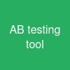 A/B testing tool