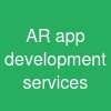 AR app development services