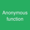 Anonymous function
