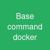 Base command docker