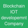 Blockchain IOT developemnt Company