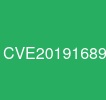 CVE-2019-16891
