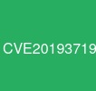 CVE-2019-3719