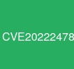 CVE-2022-24787