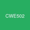 CWE-502
