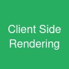 Client Side Rendering