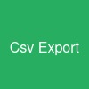 Csv Export