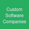 Custom Software Companies