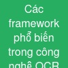 Các framework phổ biến trong công nghệ OCR