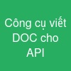 Công cụ viết DOC cho API