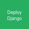Deploy Django