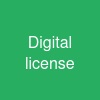 Digital license