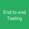 End to end Testing