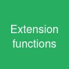 Extension  functions