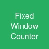 Fixed Window Counter