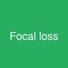 Focal loss