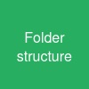 Folder structure