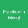 Function in Mysql