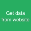 Get data from website