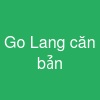 Go Lang căn bản